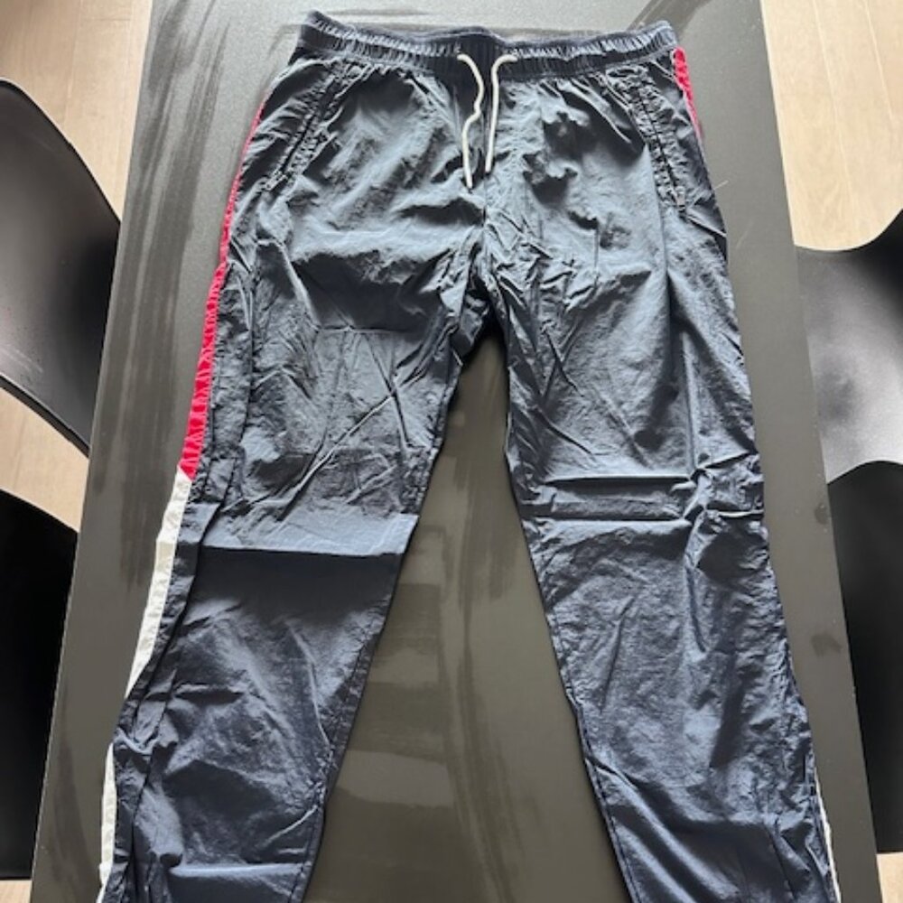 Vintage Style Nylon Joggers
